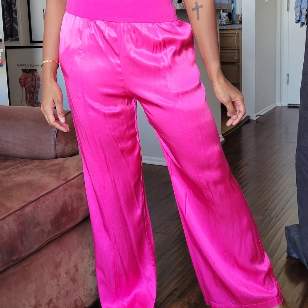 Satin Pants